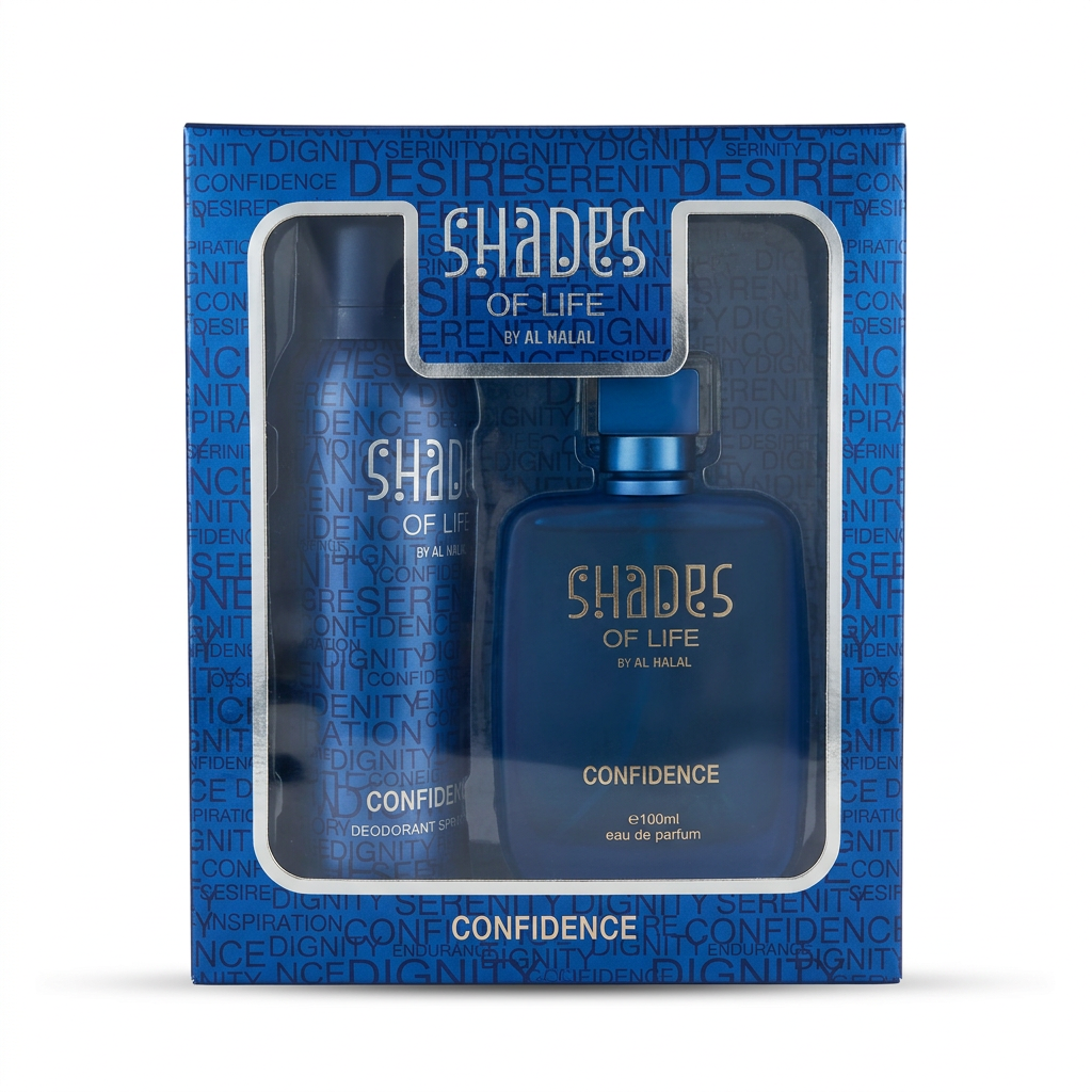 Shades of life Confidence Gift Set by Al Halal