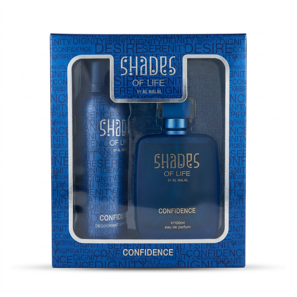 Shades of life Confidence Gift Set by Al Halal