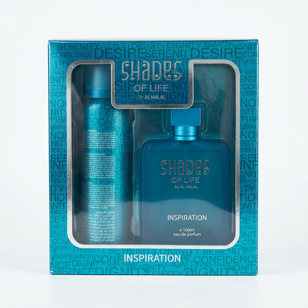 Shades of life Inspiration Gift Set by Al Halal