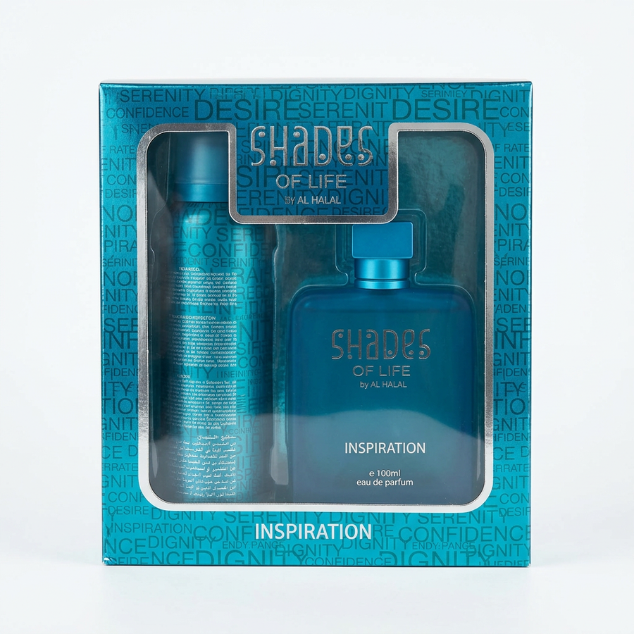 Shades of life Inspiration Gift Set by Al Halal