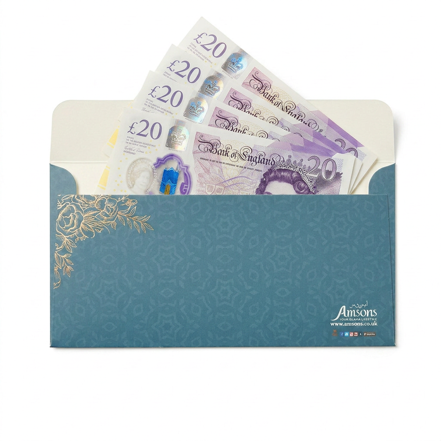 Shadi Mubarak Money Wallet Green