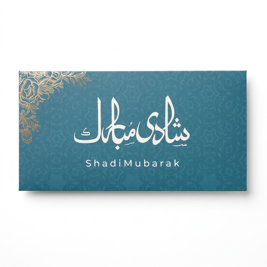 Shadi Mubarak Money Wallet Green