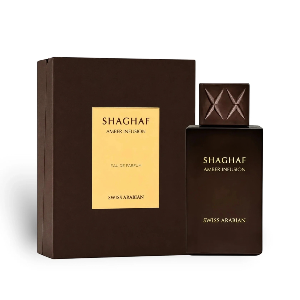 Shaghaf Amber Infusion 75ml by Swiss Arabian