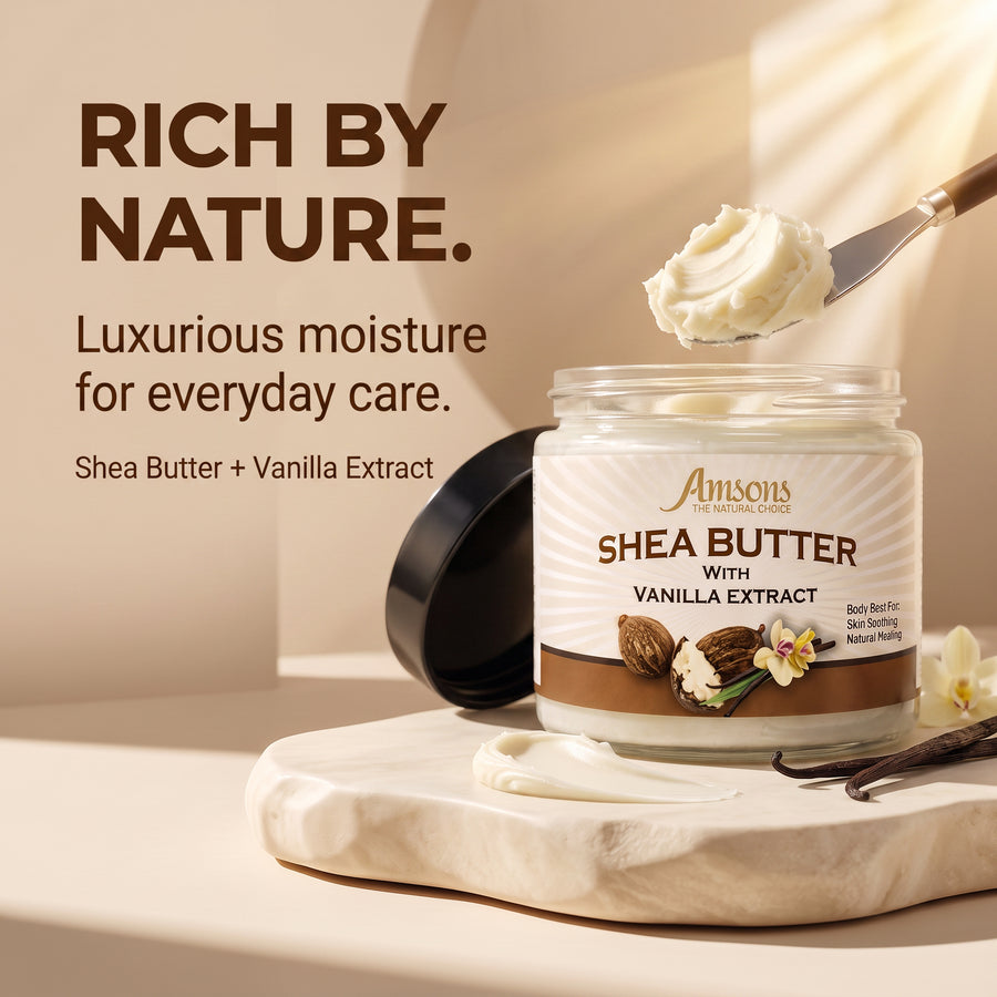 Shea Butter With Vanilla Extract 250g