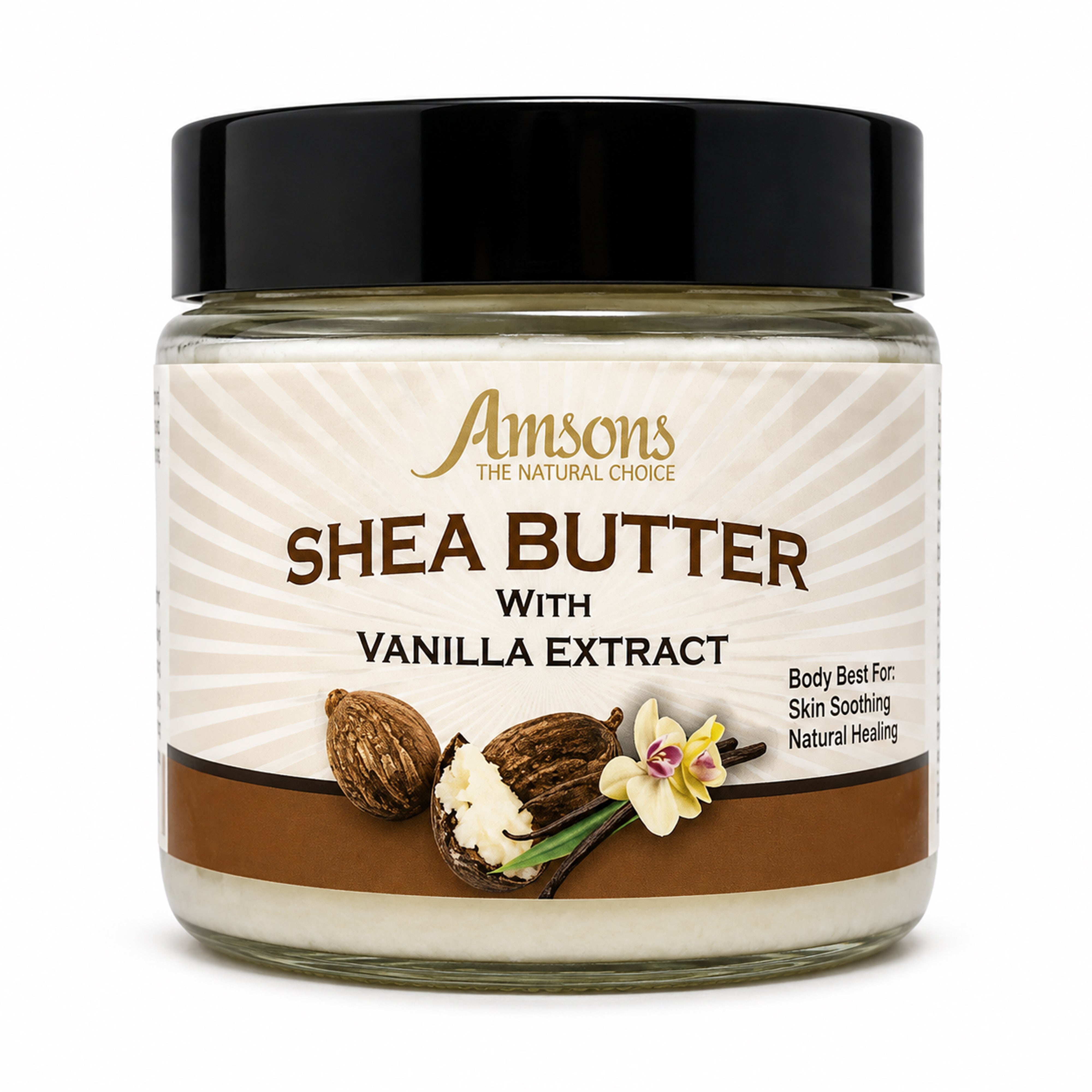 Shea Butter With Vanilla Extract 250g