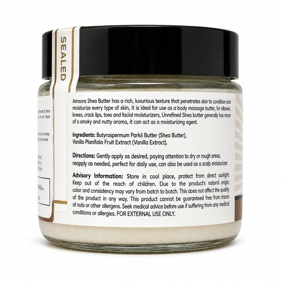 Shea Butter With Vanilla Extract 250g