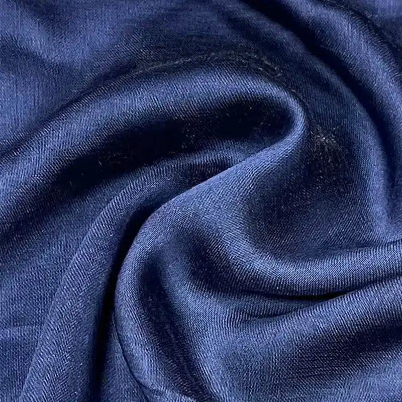 Shimmer Blue Viscose Hijab