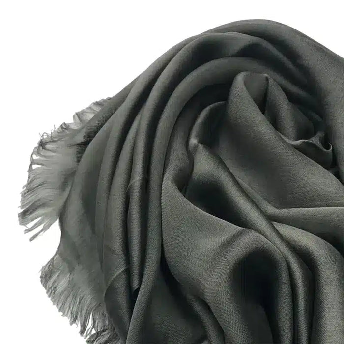 Shimmer Charcoal Viscose Hijab