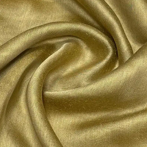 Shimmer Light Gold Viscose Hijab