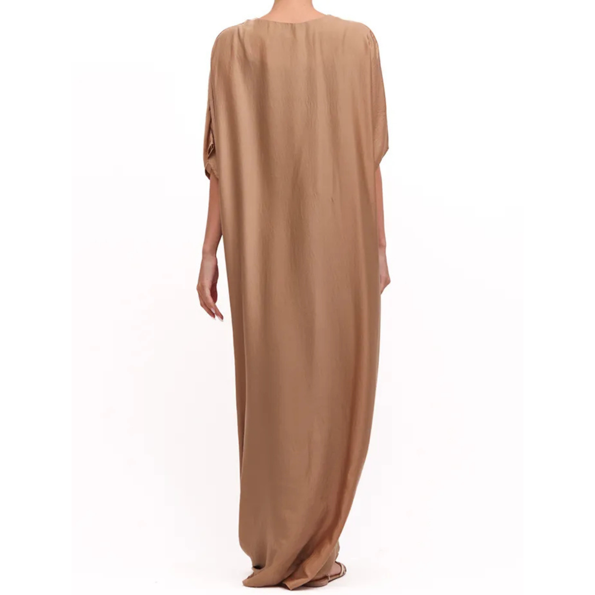 Short Sleeve Slip Dress Gold 308 Col 29