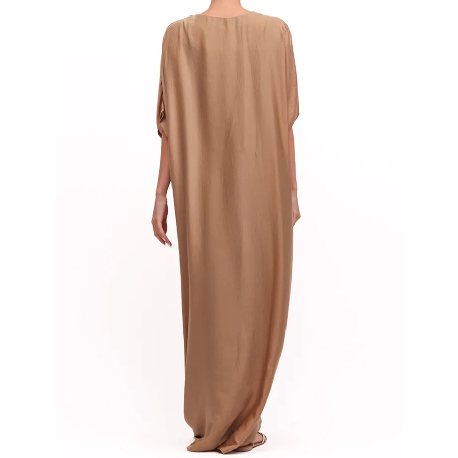 Short Sleeve Slip Dress Gold 308 Col 29