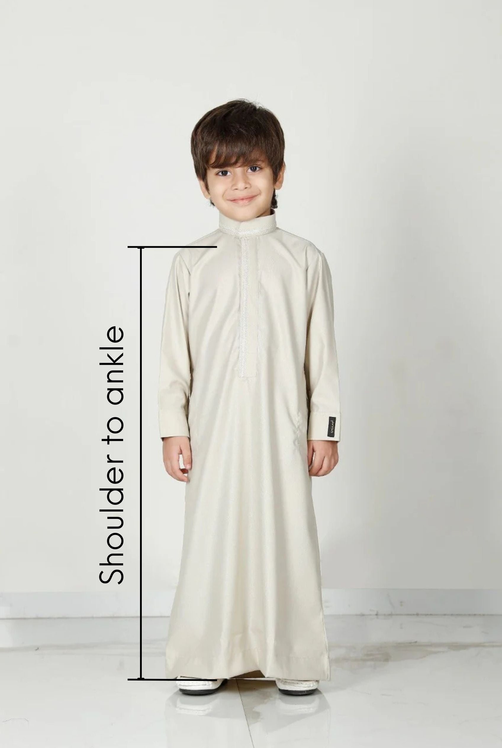 Size chart illustration