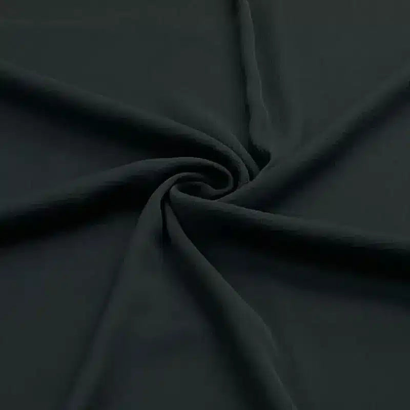 Silk Chiffon Black