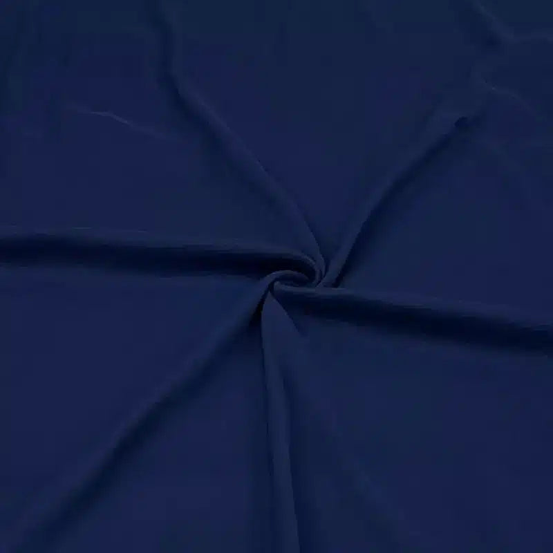 Silk Chiffon Navy