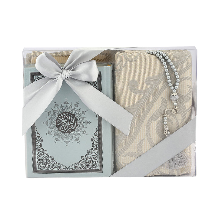 Small Quran Gift Set Grey