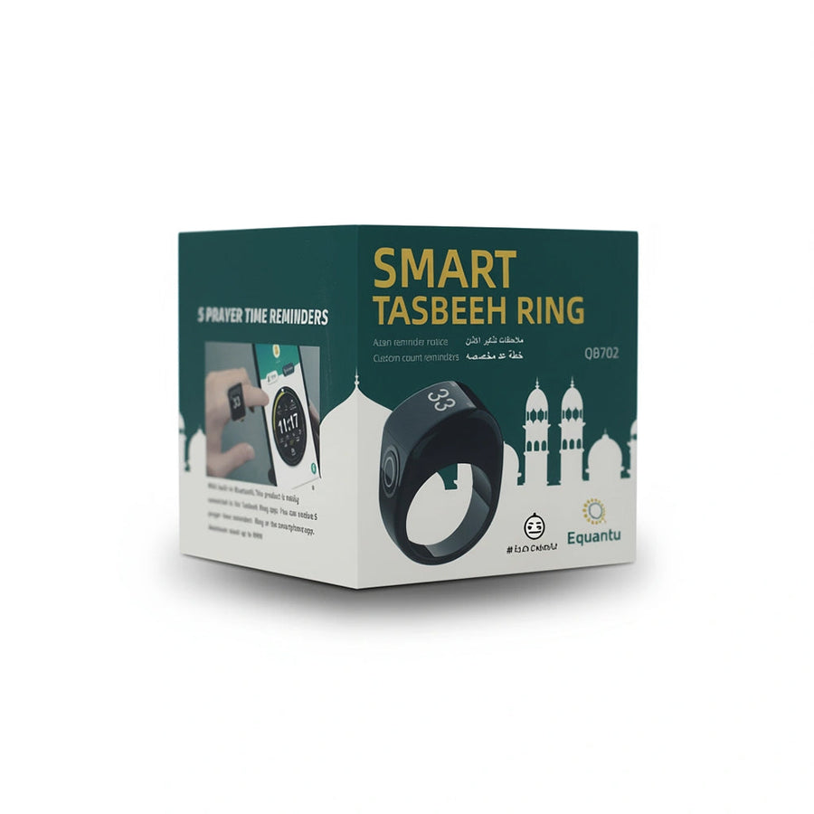 Smart Tasbeeh Ring QB702