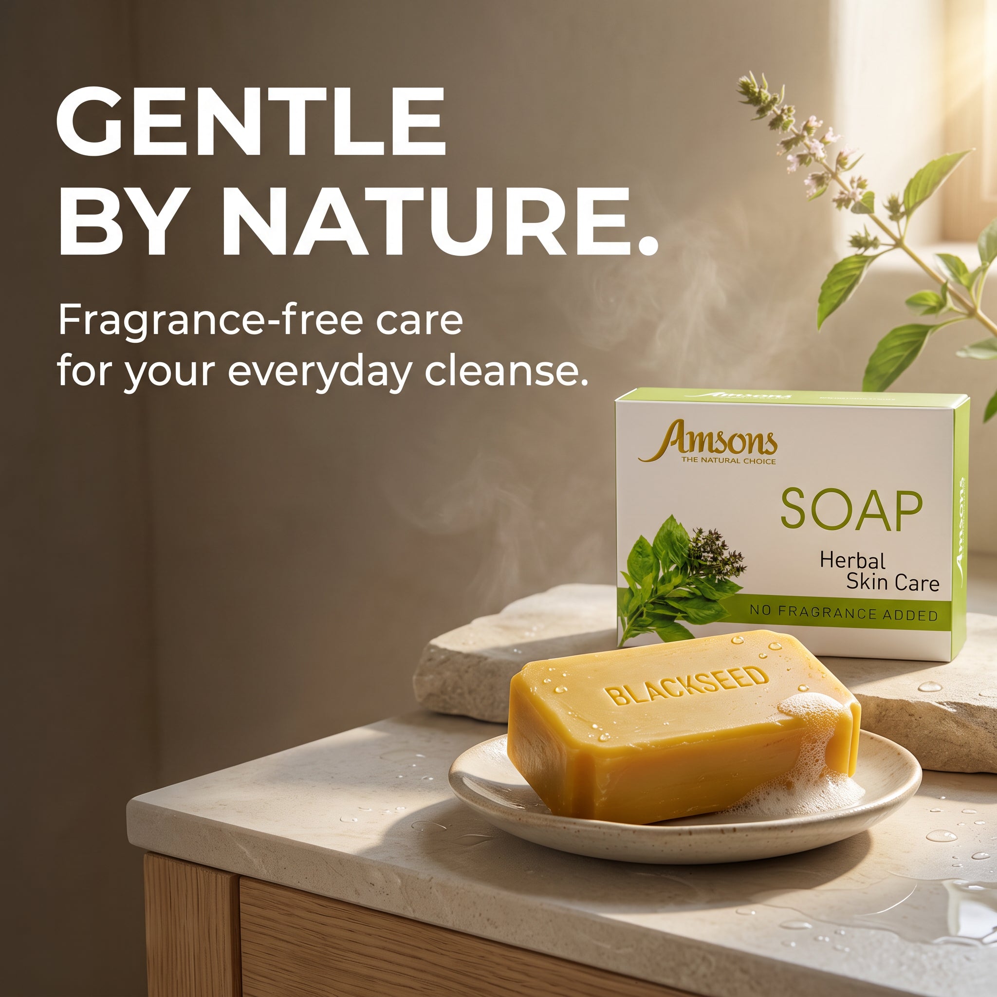 Non Fragrance Herbal Soap