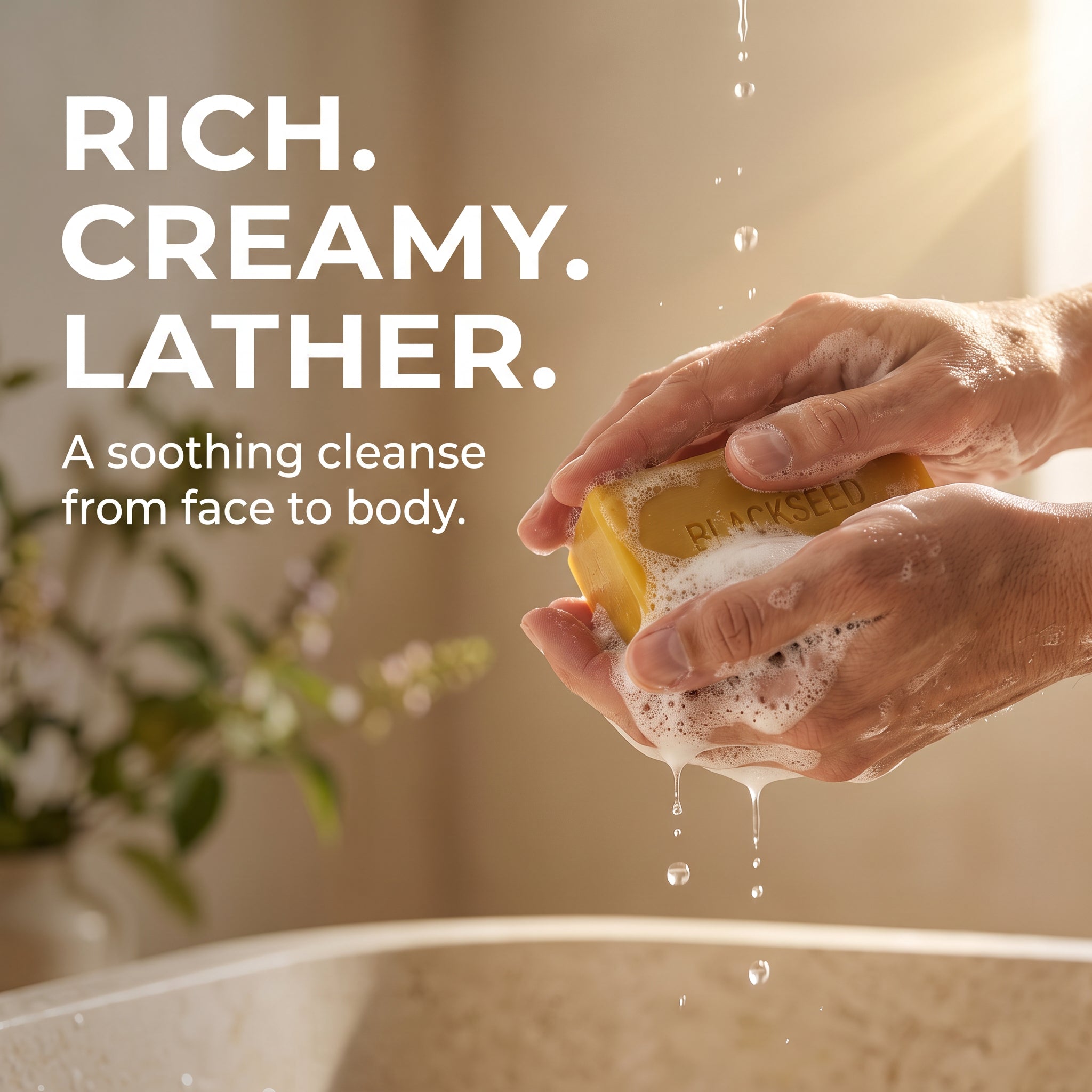 Non Fragrance Herbal Soap