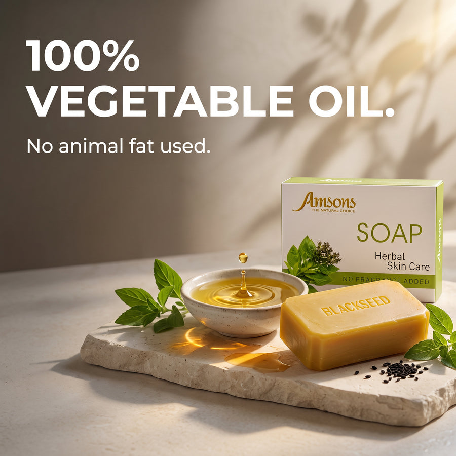Non Fragrance Herbal Soap