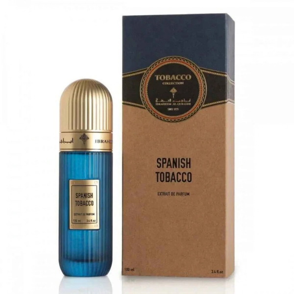 Spanish Tobacco 100ml by Ibraq