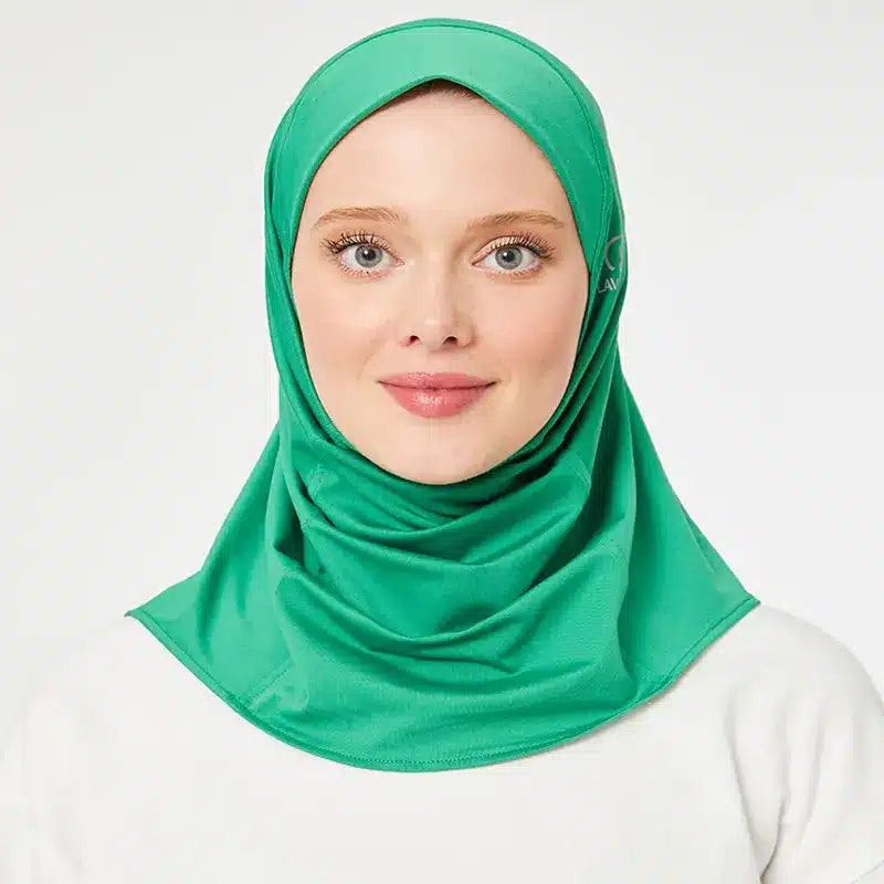 Sports Hijab Cool Green