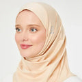 Sports Hijab Light Gold