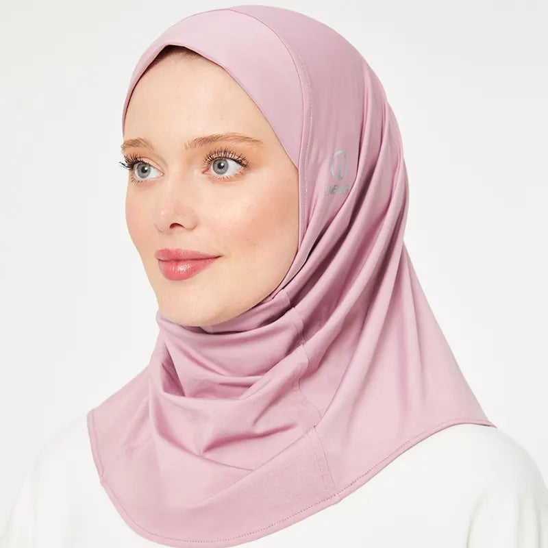 Sports Hijab Pink