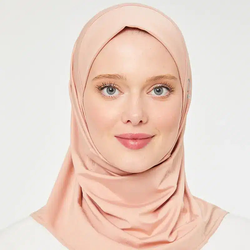 Sports Hijab Rose Gold