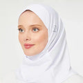 Sports Hijab White