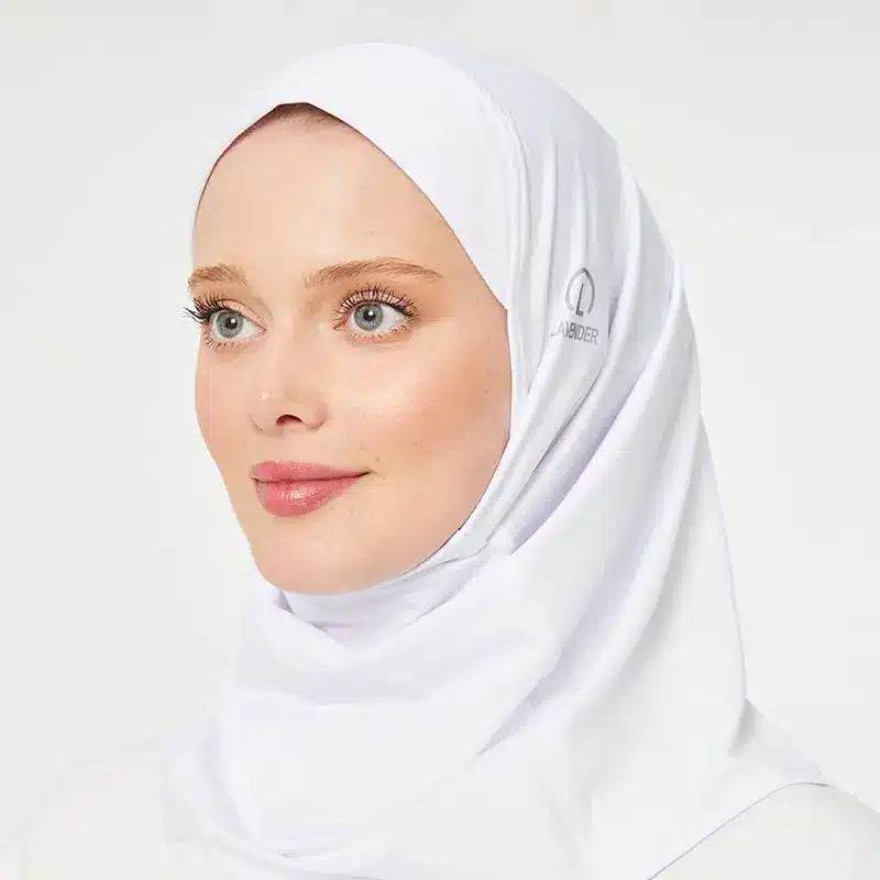 Sports Hijab White