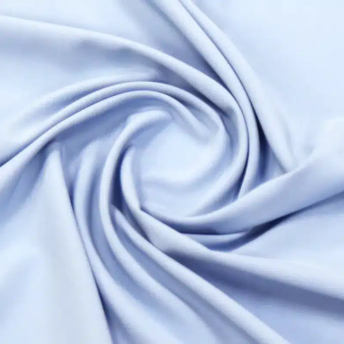 Stretchable Chiffon Hijab Light Blue