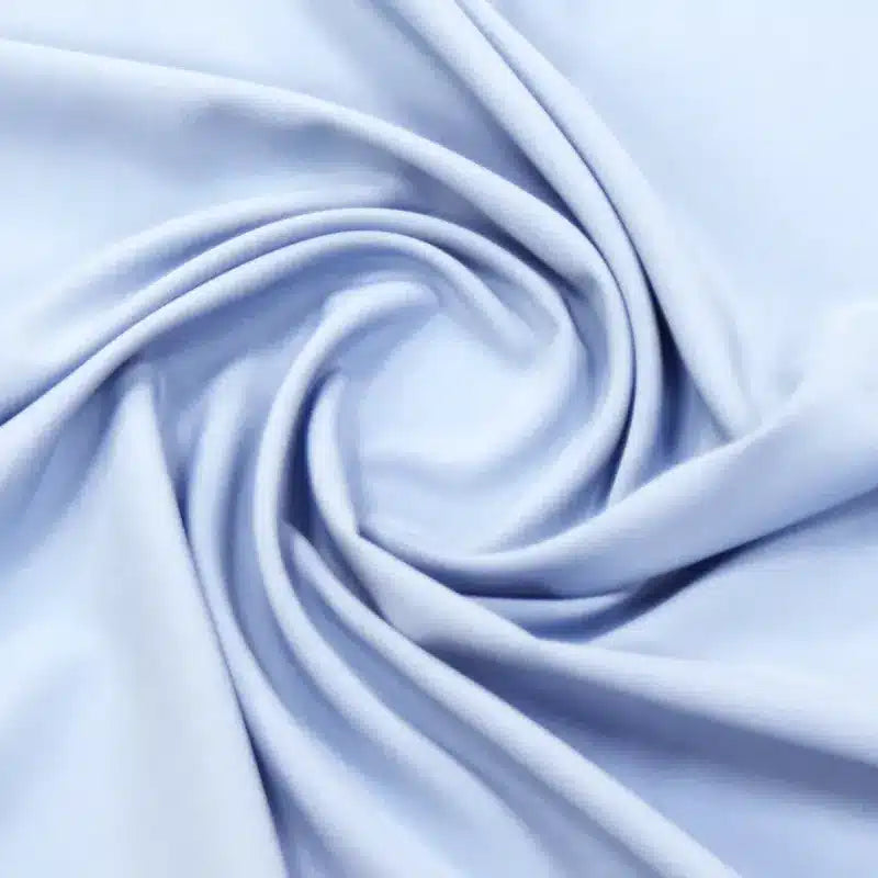 Stretchable Chiffon Hijab Light Blue