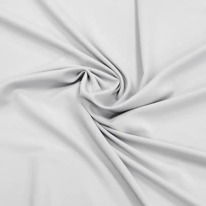 Stretchable Chiffon Hijab Light Grey