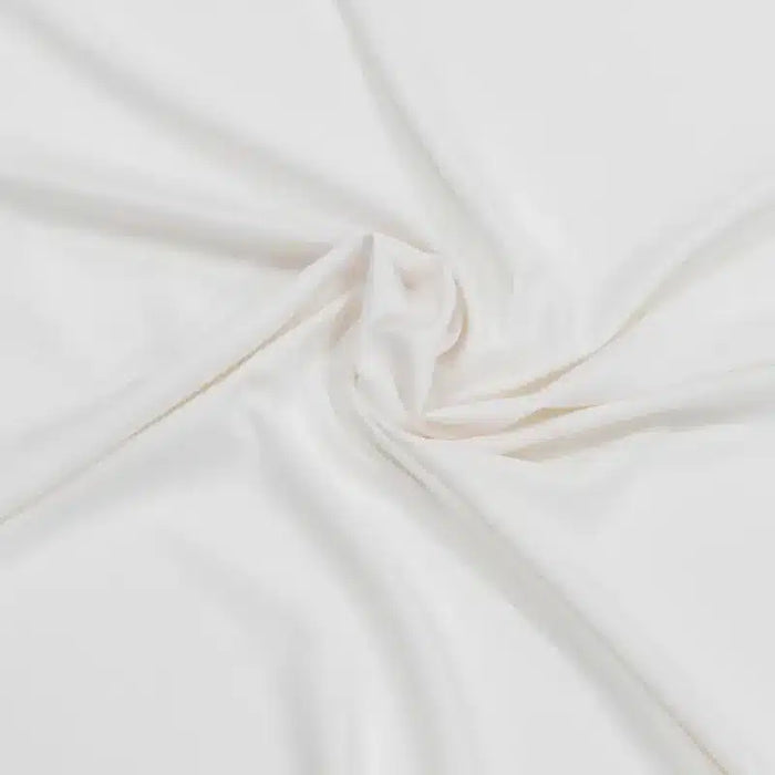 Stretchable Chiffon Hijab Off White