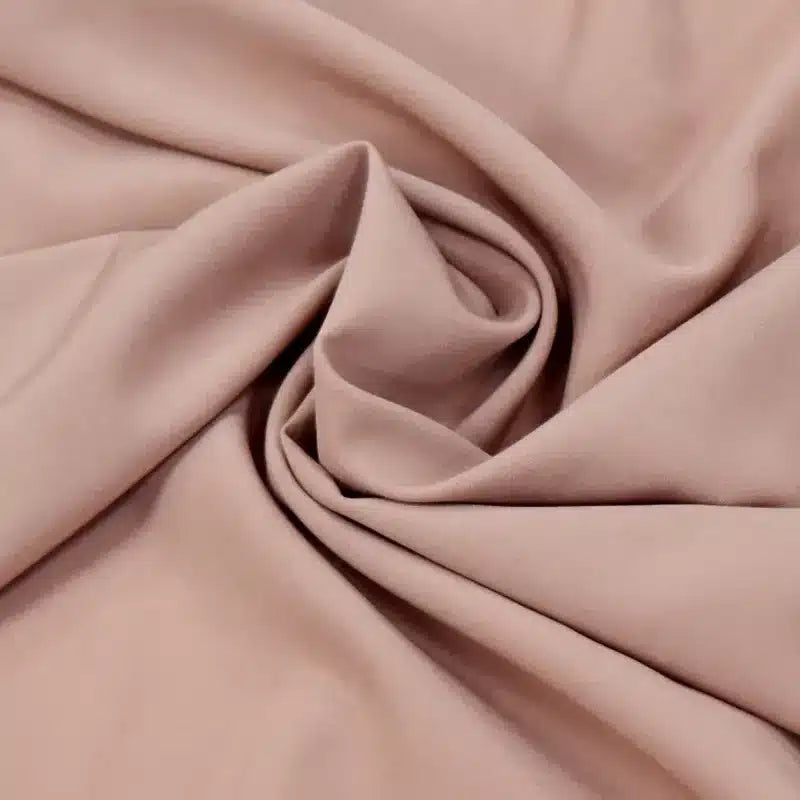 Stretchable Chiffon Hijab Peach