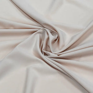 Stretchable Chiffon Hijab Pearl Cream