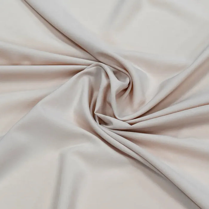 Stretchable Chiffon Hijab Pearl Cream