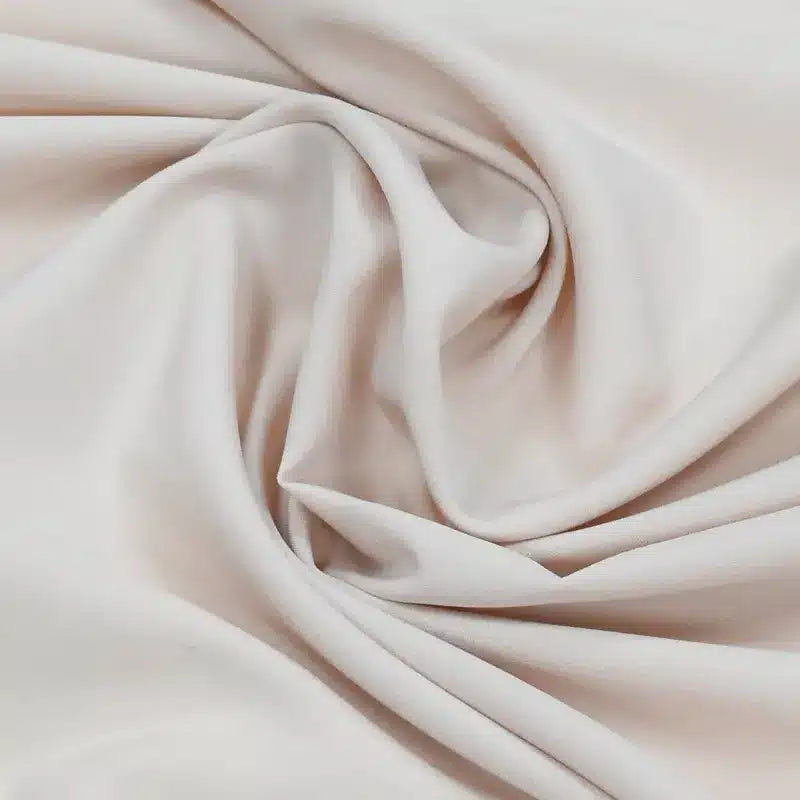 Stretchable Chiffon Hijab Pearl Cream