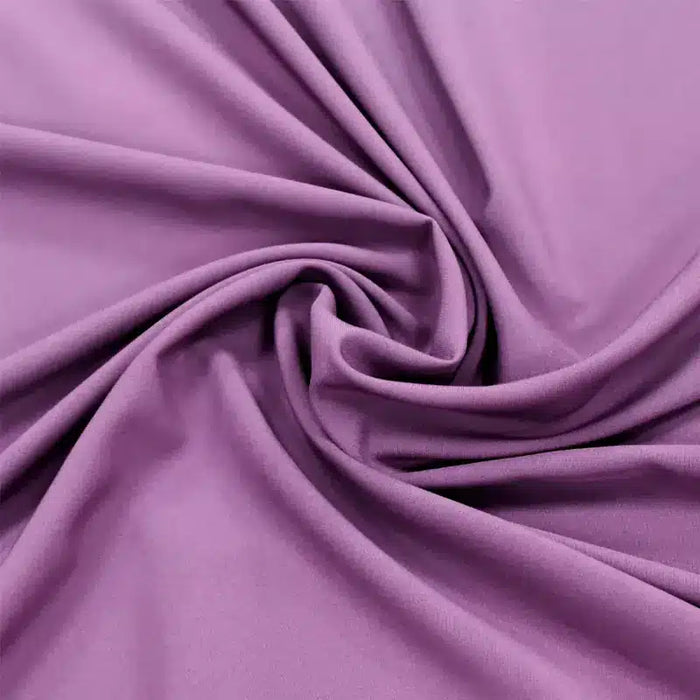 Stretchable Chiffon Hijab Violet Purple