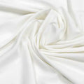 Stretchable Chiffon Hijab White
