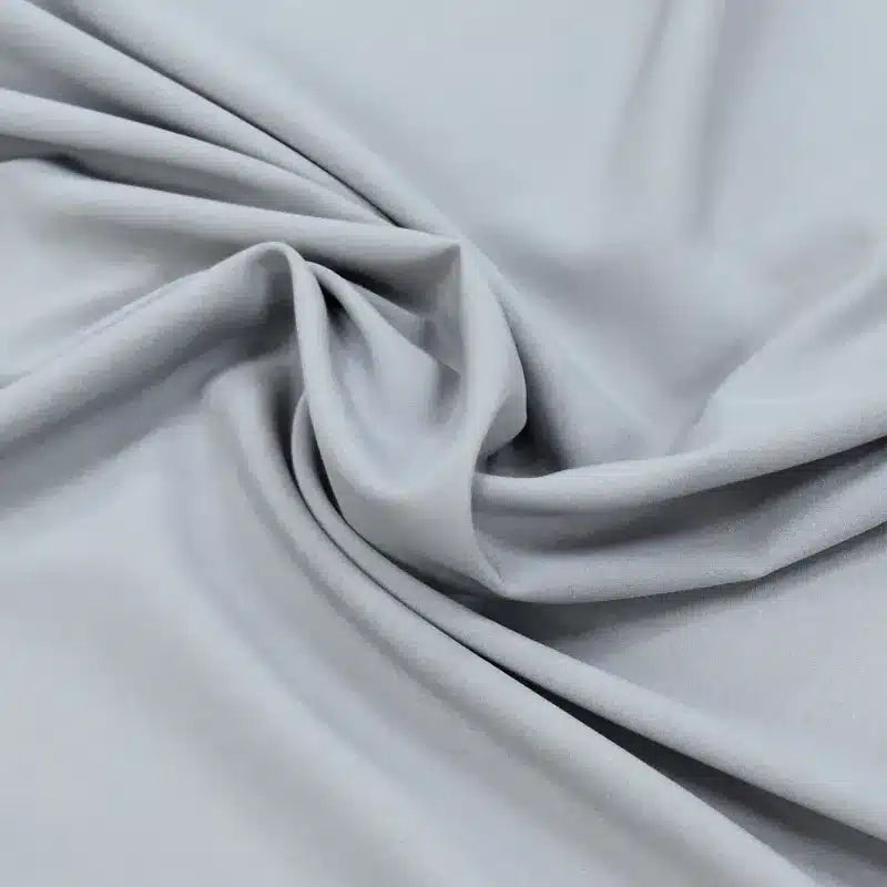 Stretchable Chiffon Hijab Grey