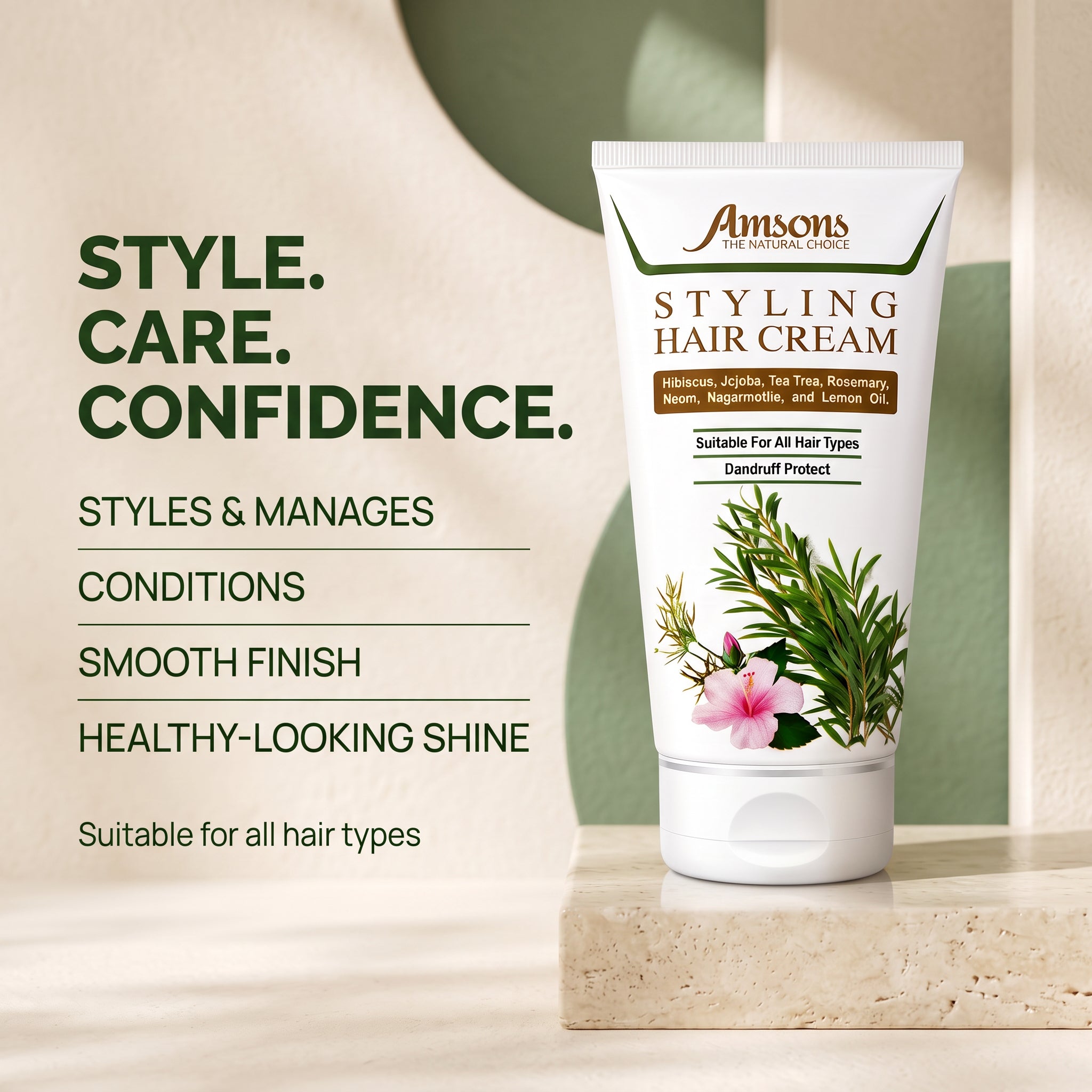 Styling Hair Cream 150g