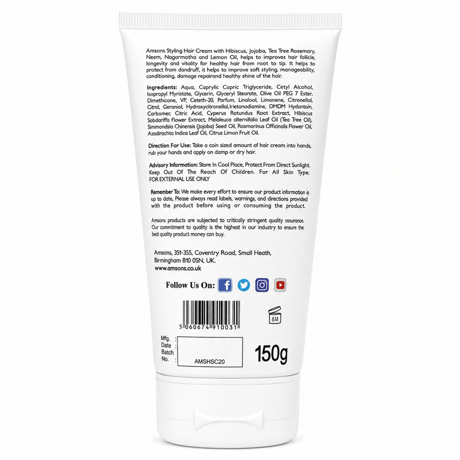 Styling Hair Cream 150g