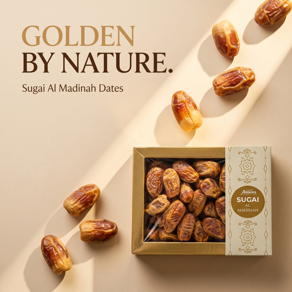 Amsons Sugai Al Madina Dates 450g