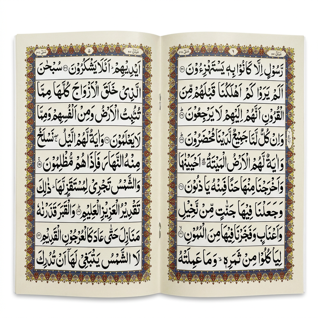 Surah Yaseen - Al Kiswah - Ref 117