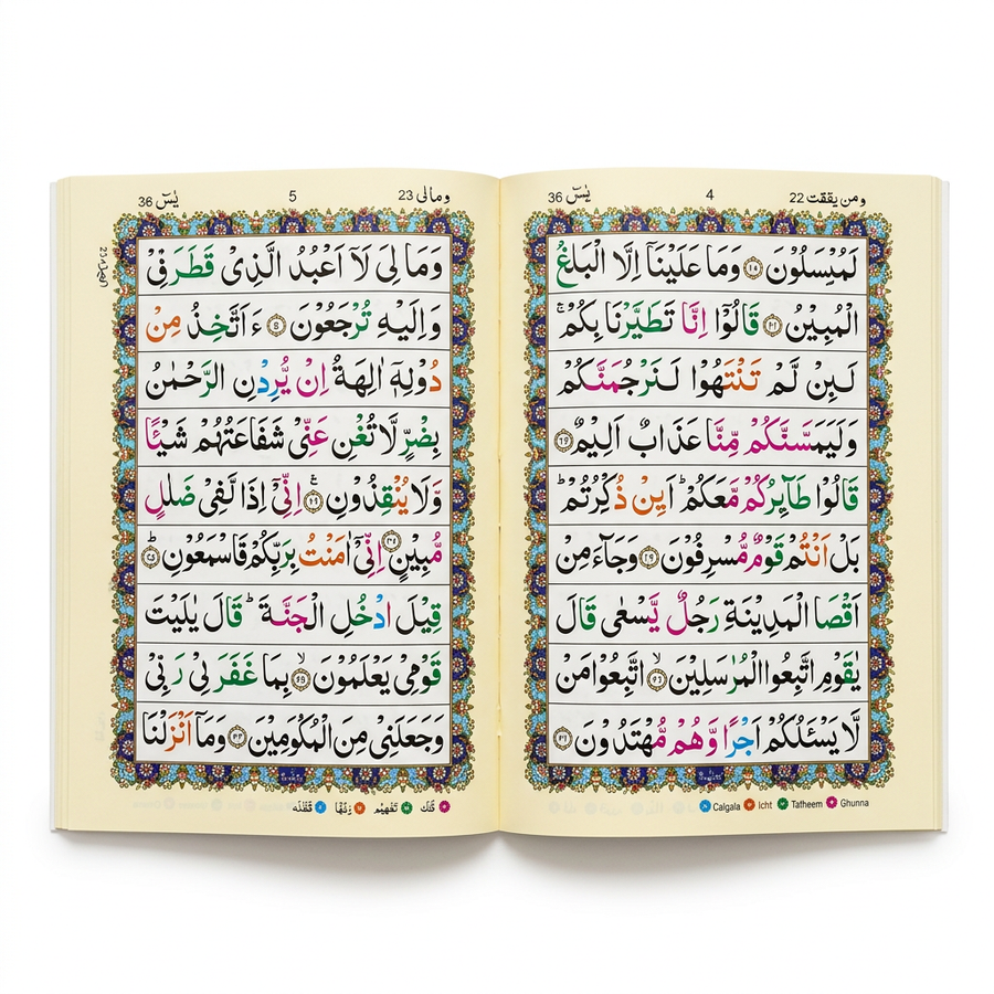 Surah Yaseen - Ref 77A