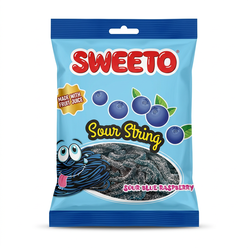 Sweeto Sour String Blue Raspberry