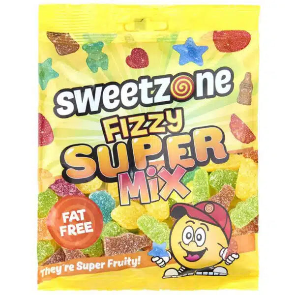 Sweetzone Fizzy Super Mix 170g | Amsons