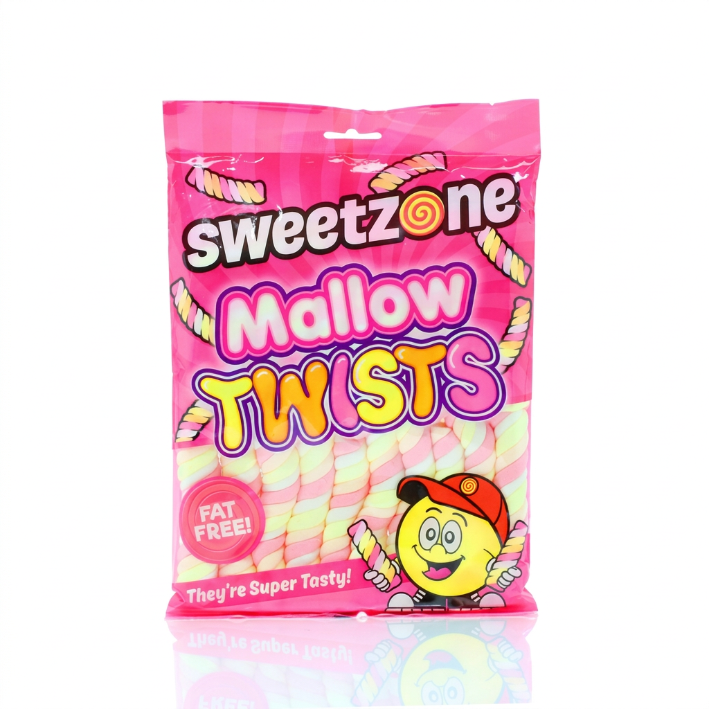 Sweetzone Mallow Twists - Fat Free