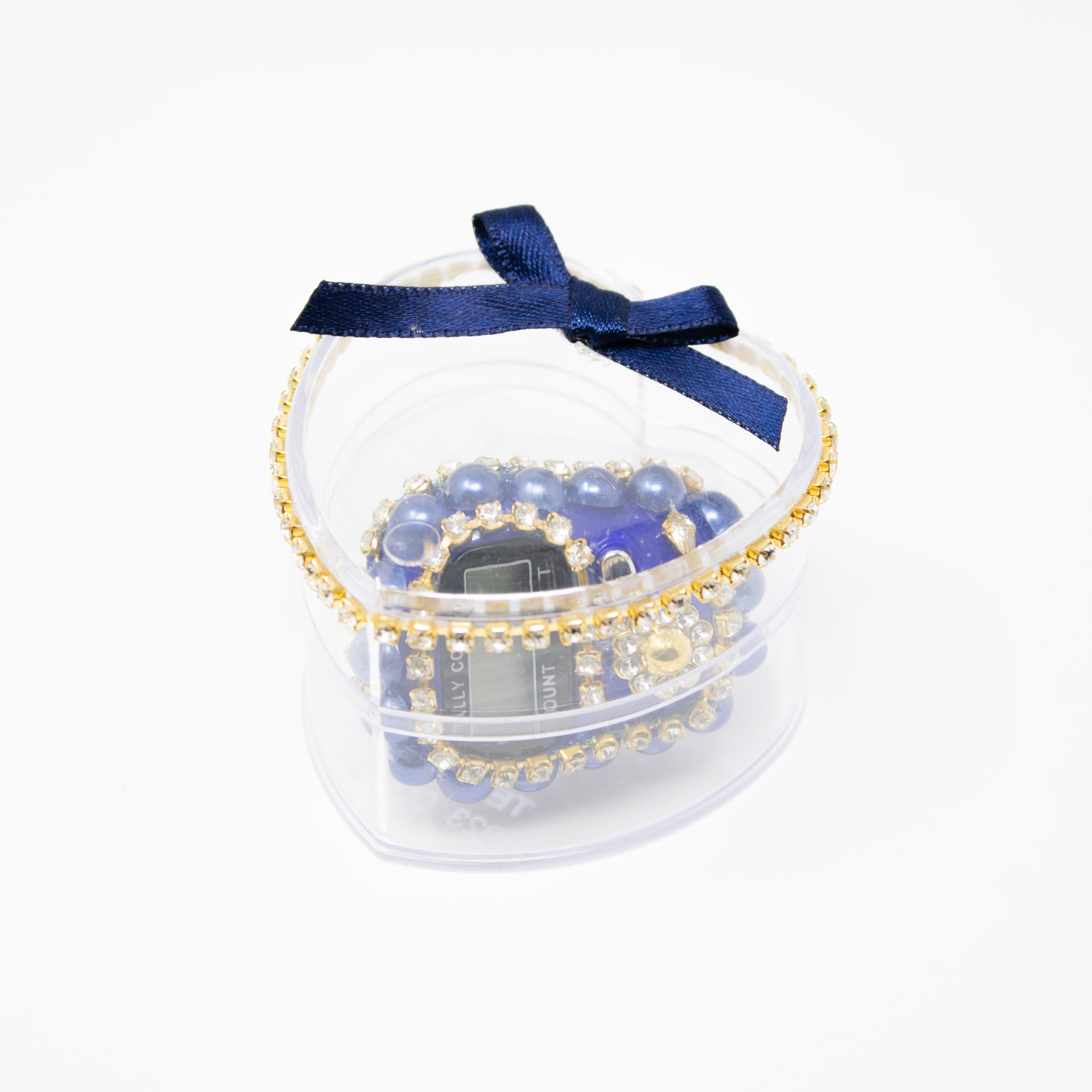 Gold & Navy Wedding Favour Digital Tasbih